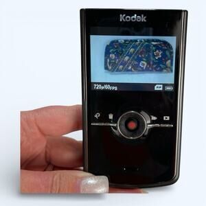 Kodak Zi8 Pocket Digital HD Video Camera - Black